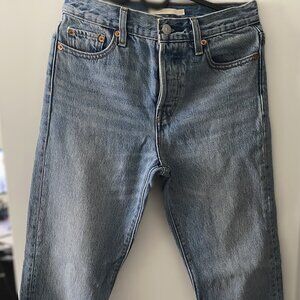 Levi's Wedgie Icon Jeans NWT